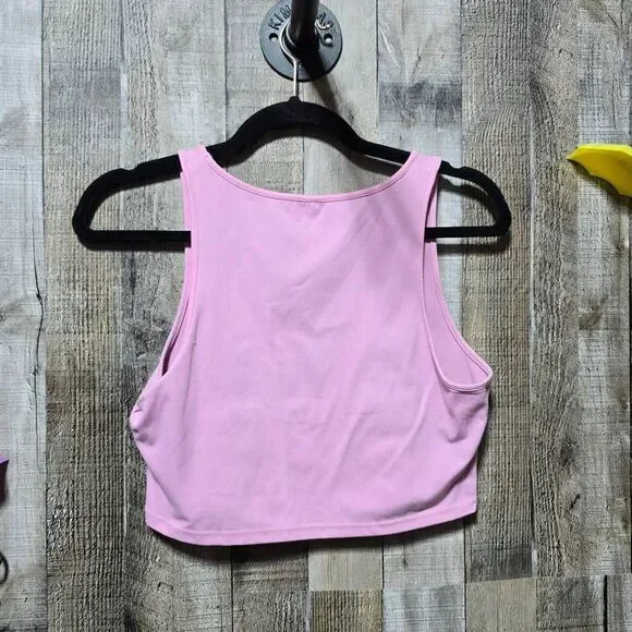 Alphalete Pink Women's Tank Top - Picture 3 of 3
